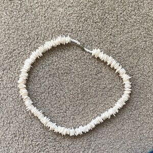 White Shell Necklace